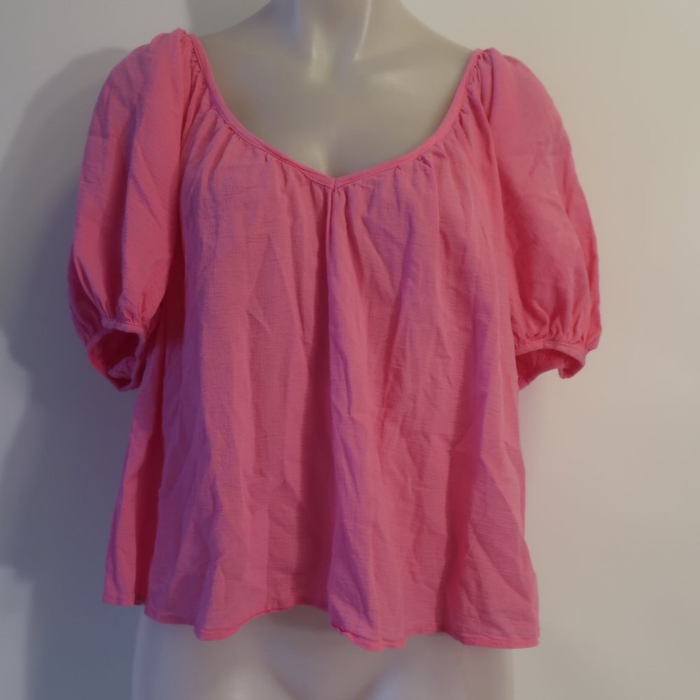 NWOT 9Seed gauze top